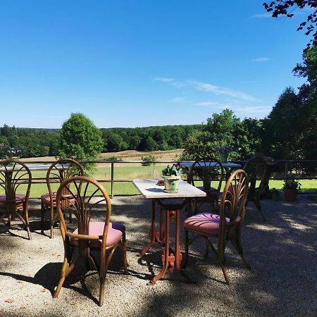 La Villa Du Pre Du Cerf 스파 외부 사진