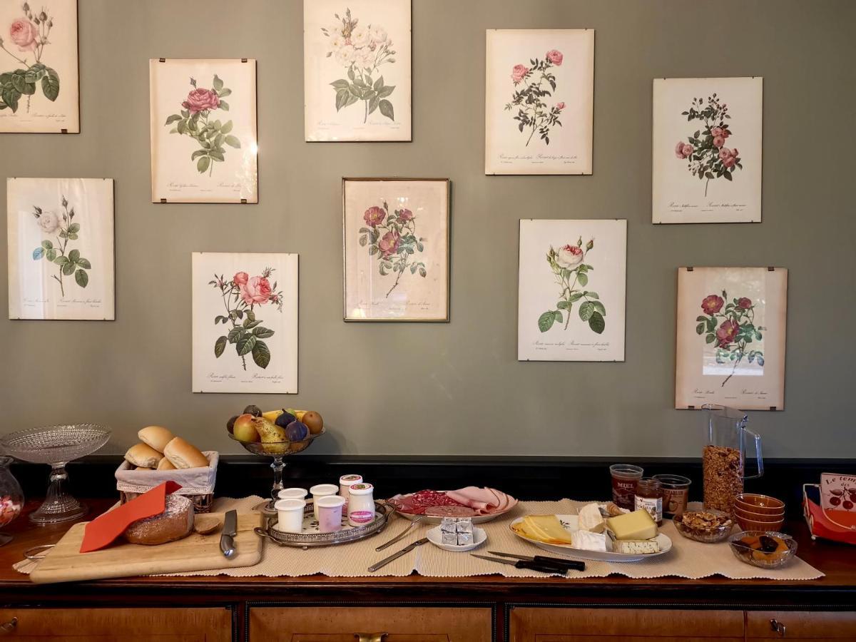 La Villa Du Pre Du Cerf 스파 외부 사진