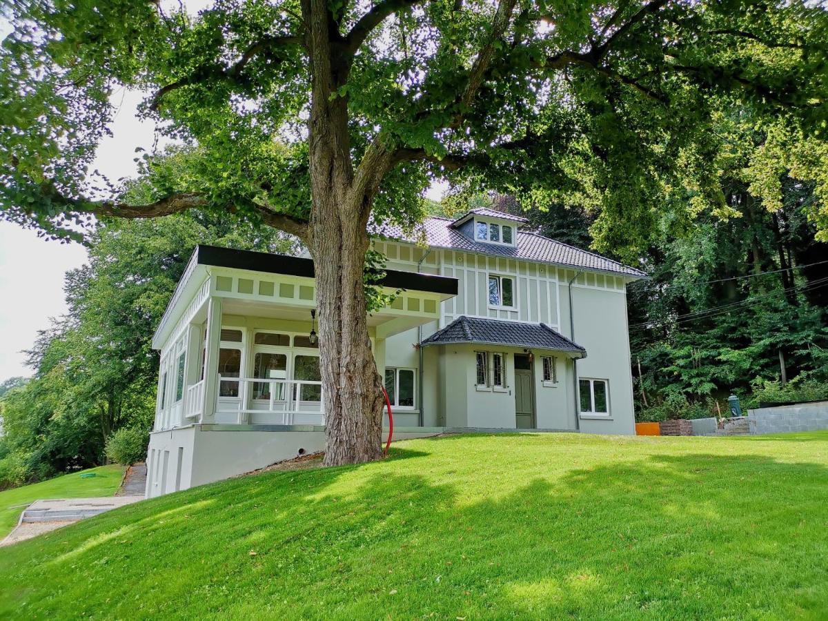 La Villa Du Pre Du Cerf 스파 외부 사진