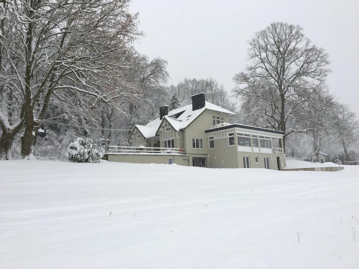 La Villa Du Pre Du Cerf 스파 외부 사진