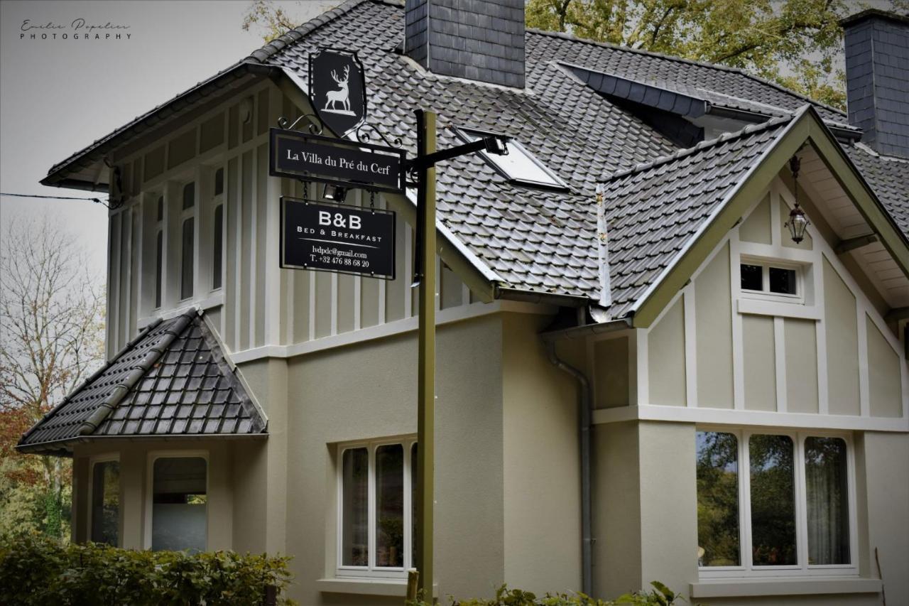 La Villa Du Pre Du Cerf 스파 외부 사진
