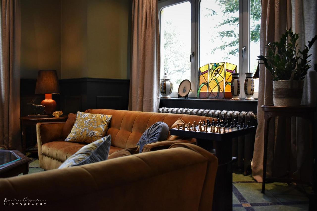 La Villa Du Pre Du Cerf 스파 외부 사진