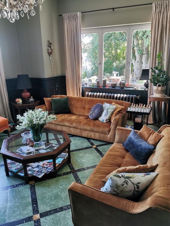 La Villa Du Pre Du Cerf 스파 외부 사진