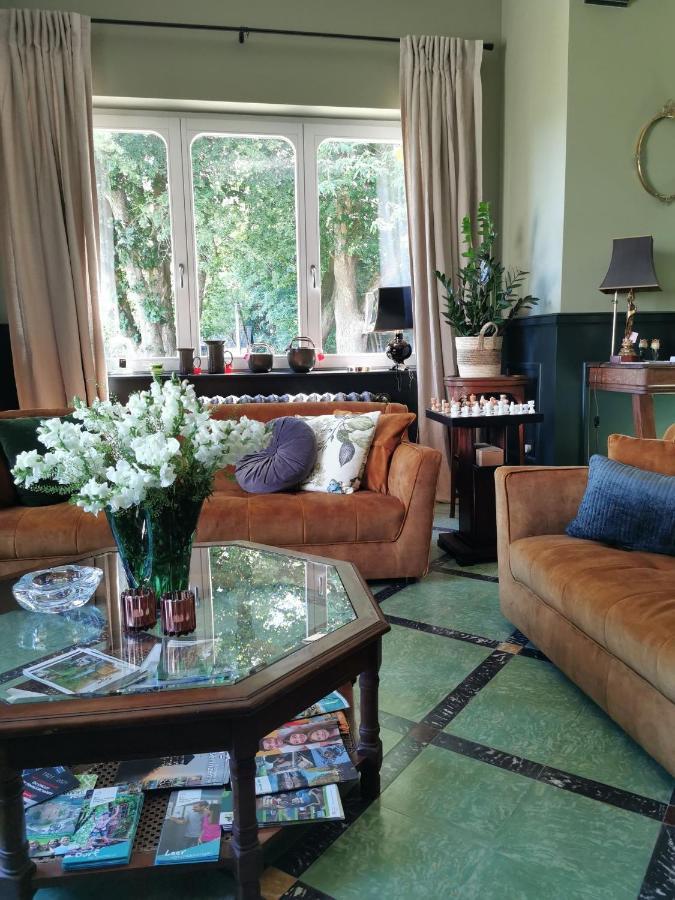 La Villa Du Pre Du Cerf 스파 외부 사진