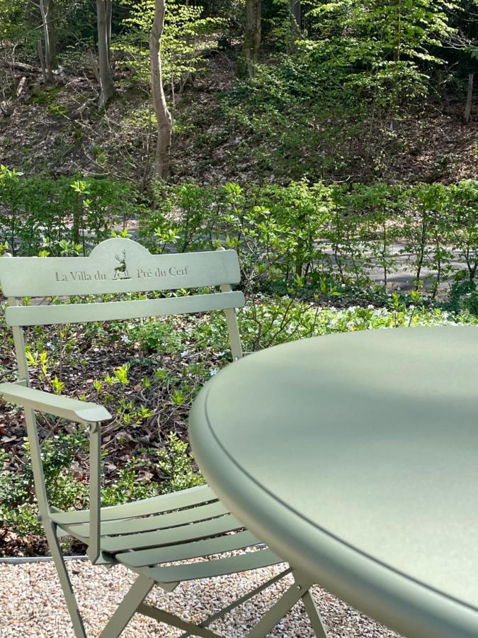 La Villa Du Pre Du Cerf 스파 외부 사진